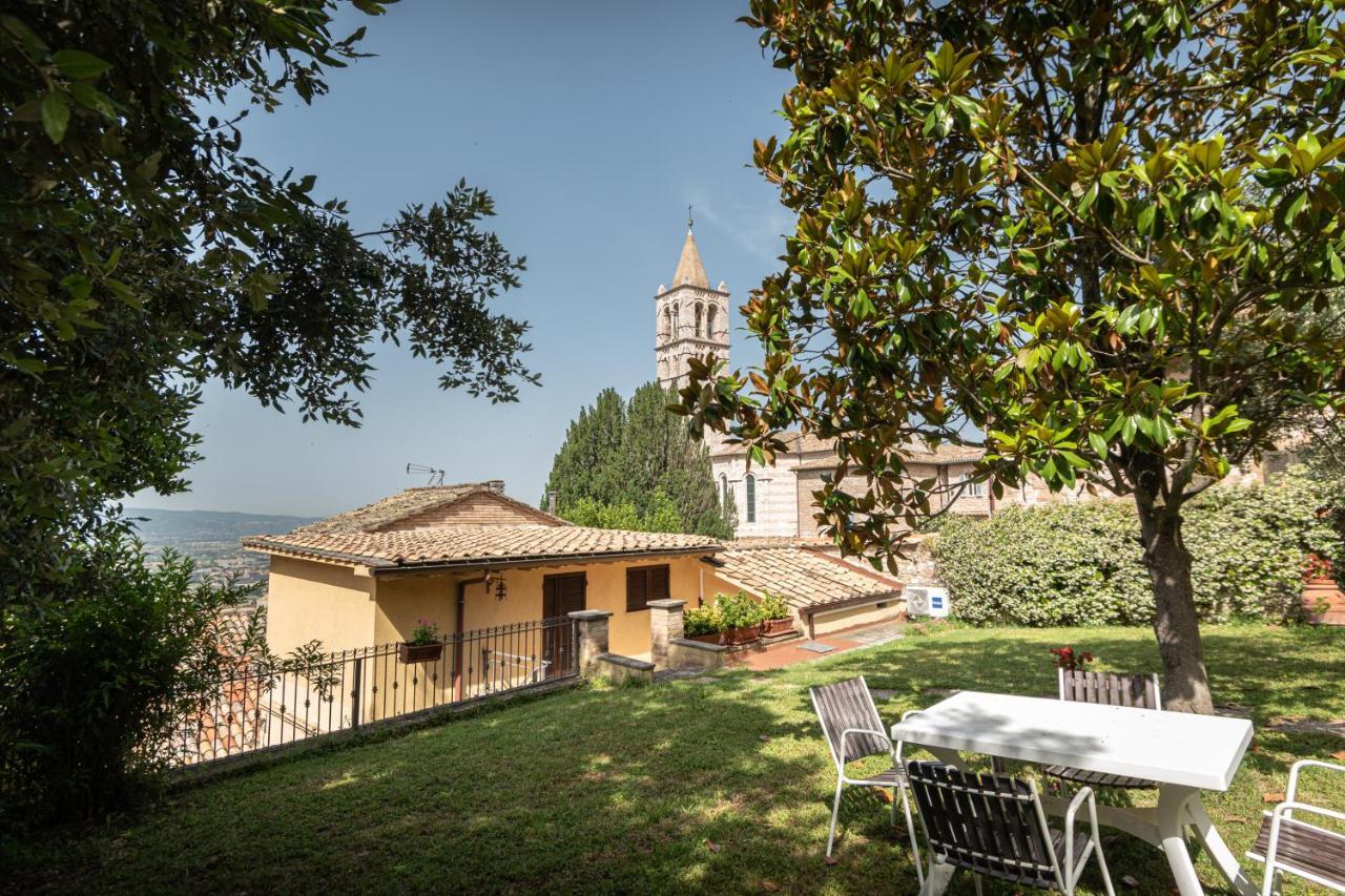 B&B Il Chiostro Assisi Exterior foto