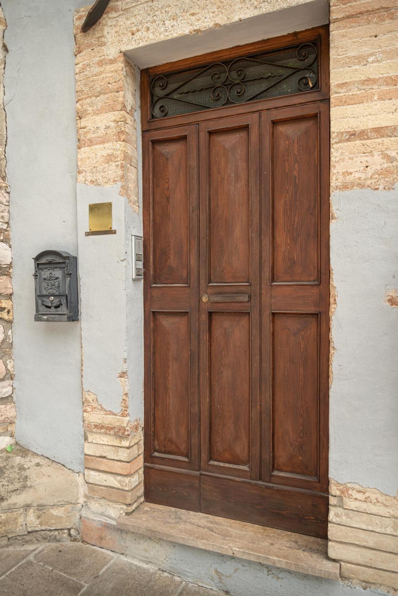 B&B Il Chiostro Assisi Exterior foto