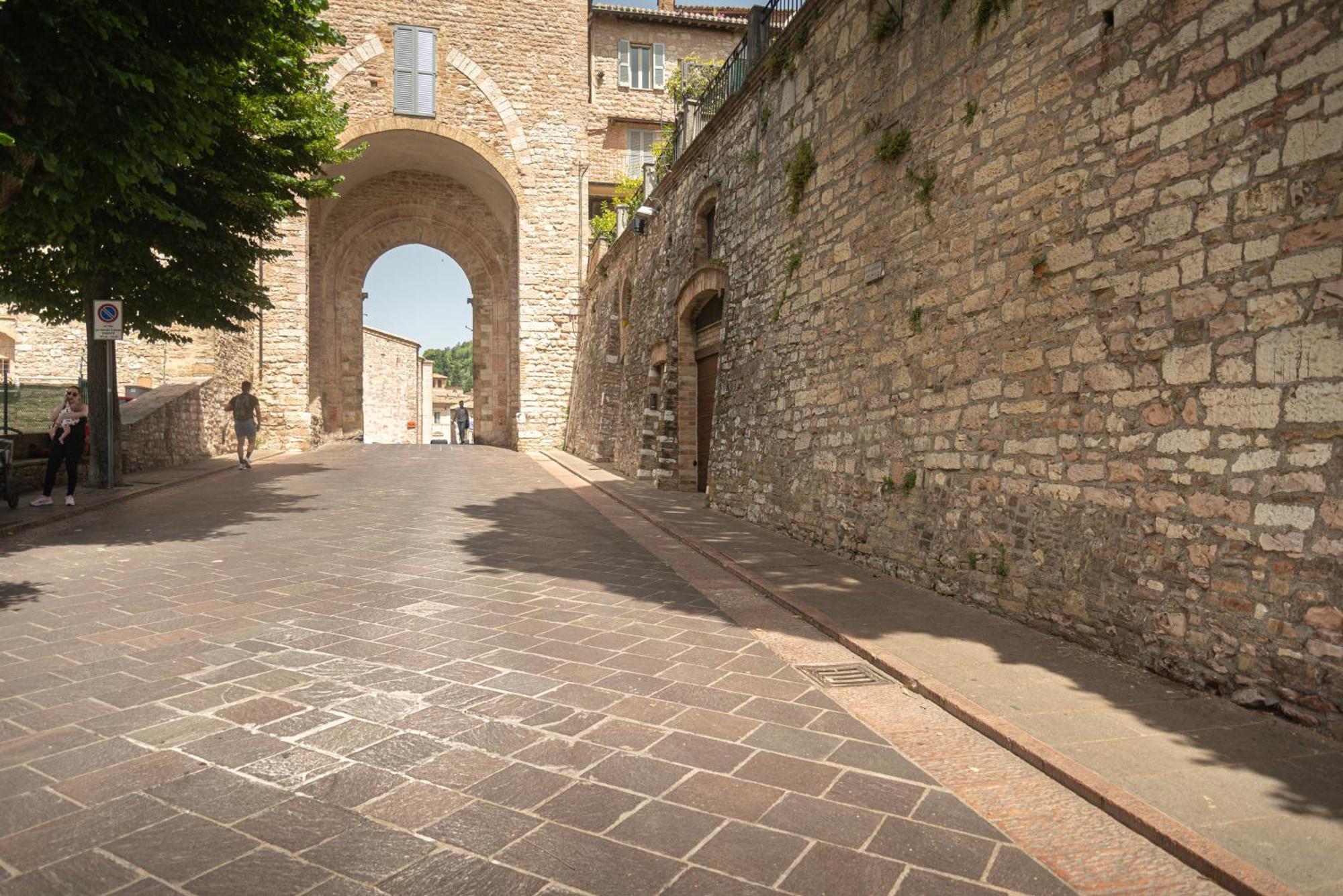 B&B Il Chiostro Assisi Exterior foto