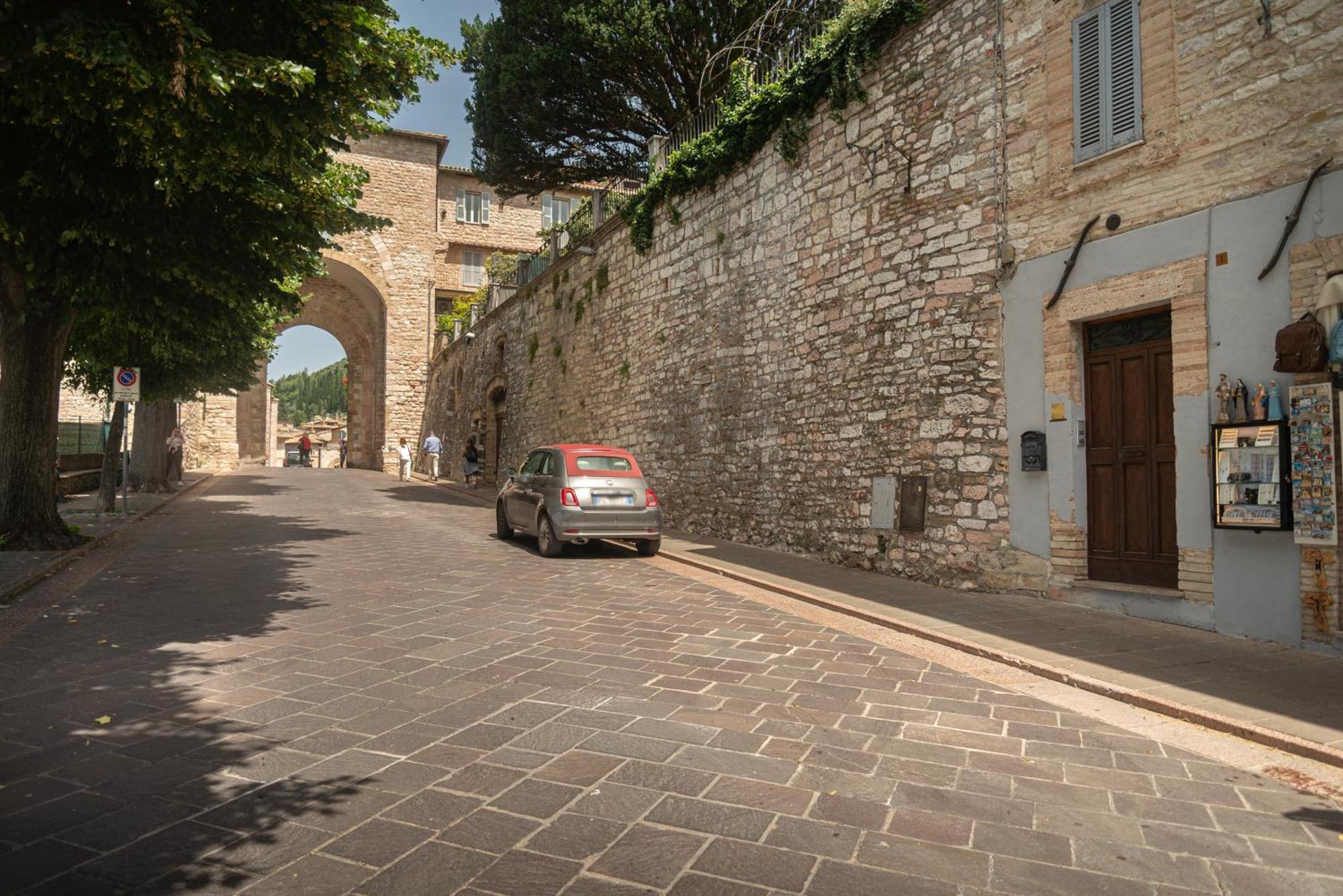 B&B Il Chiostro Assisi Exterior foto