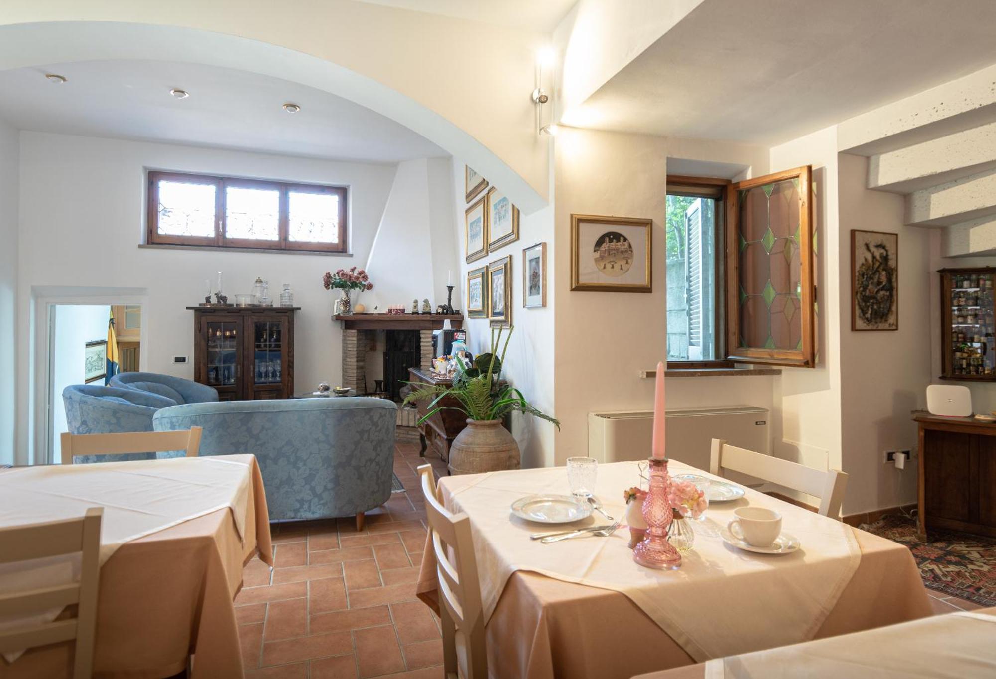 B&B Il Chiostro Assisi Exterior foto