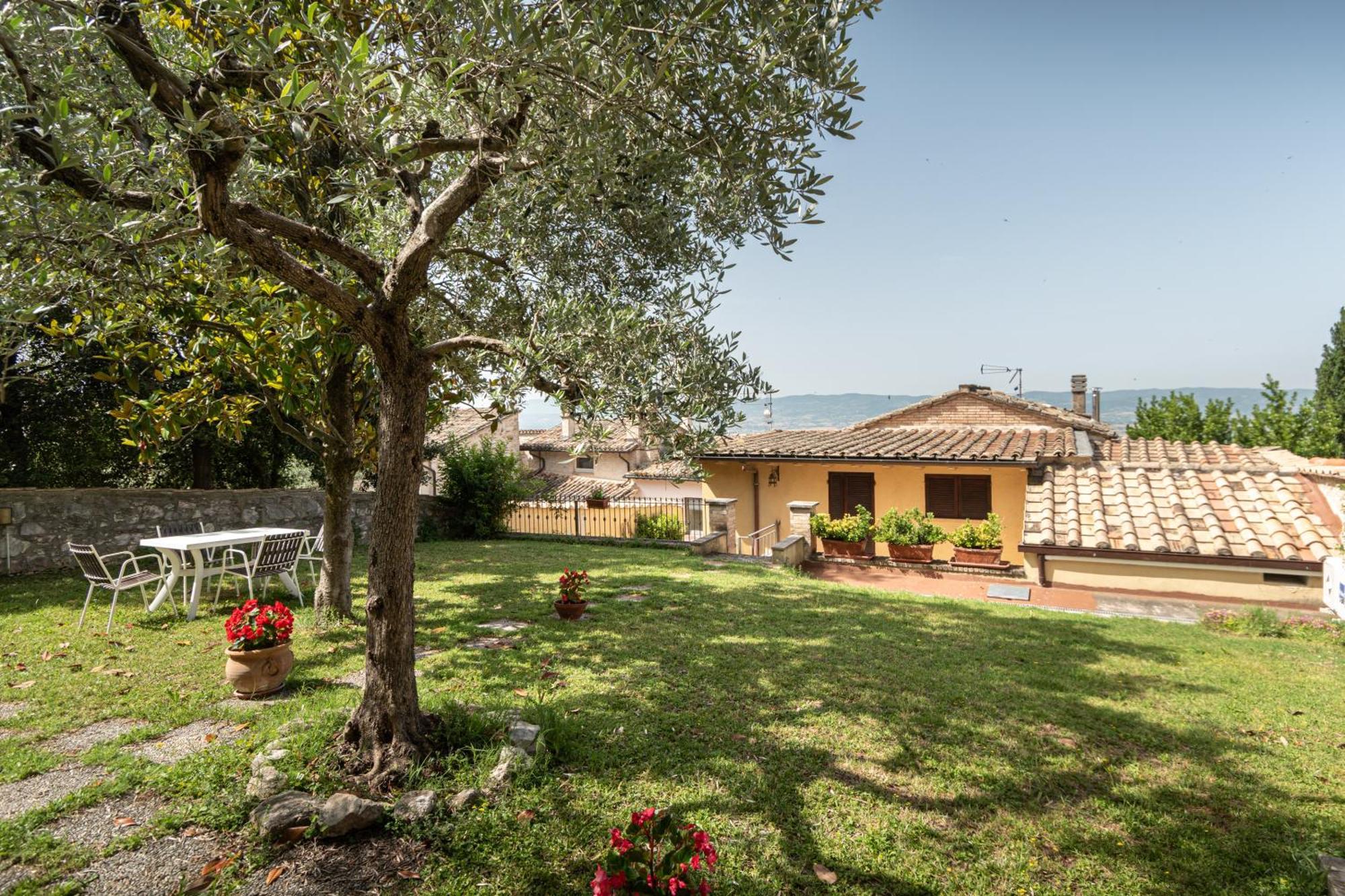 B&B Il Chiostro Assisi Exterior foto