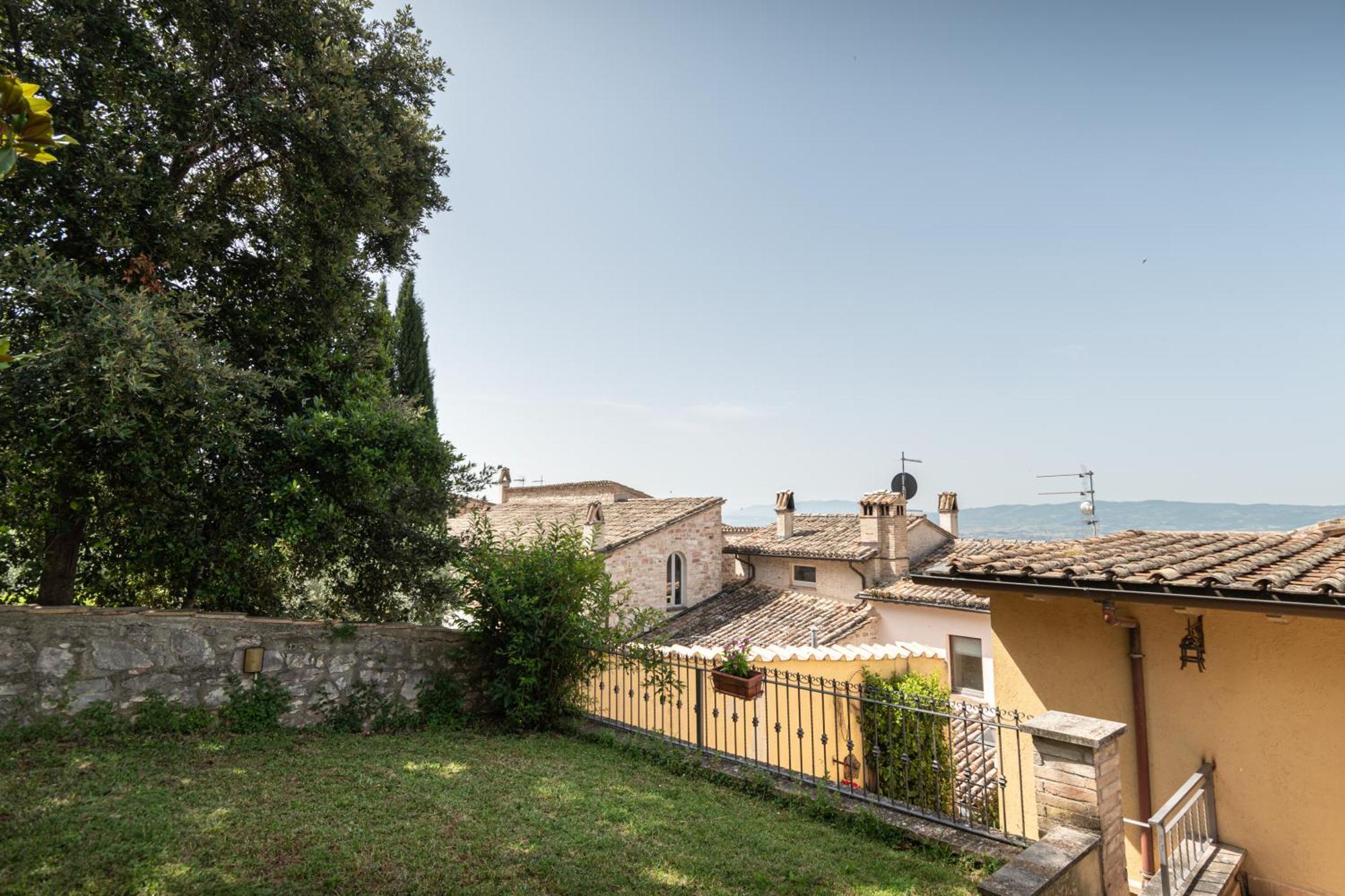 B&B Il Chiostro Assisi Exterior foto
