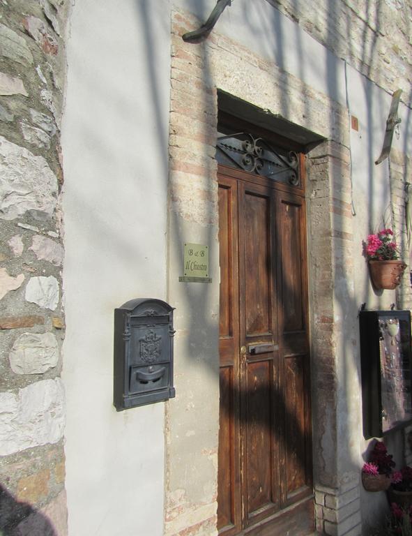 B&B Il Chiostro Assisi Exterior foto