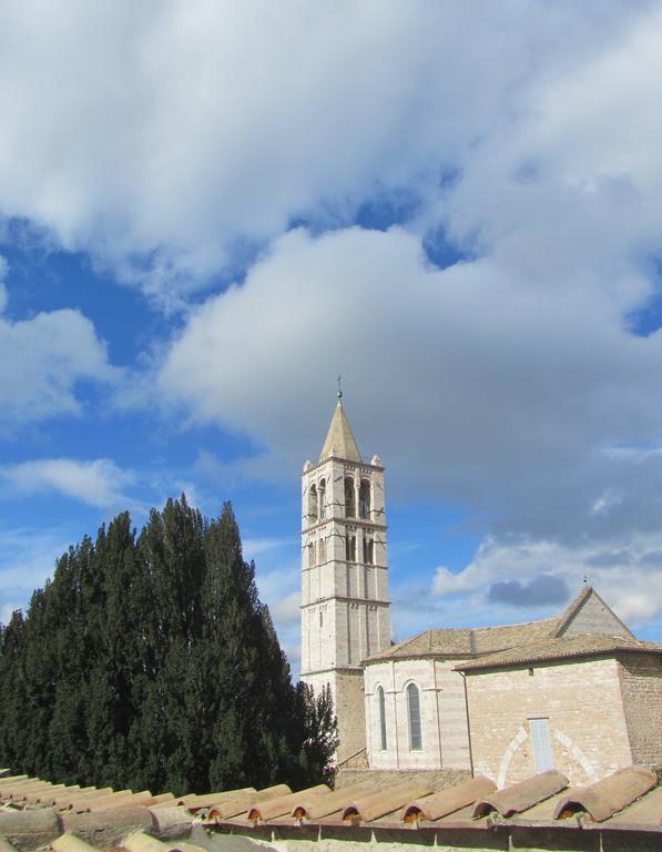 B&B Il Chiostro Assisi Exterior foto
