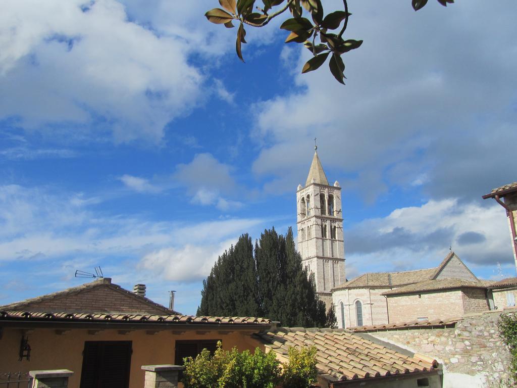 B&B Il Chiostro Assisi Exterior foto